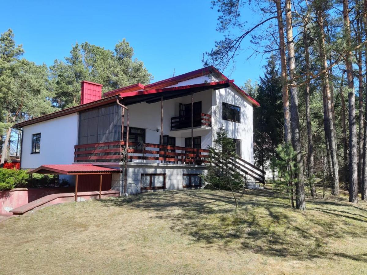 Forest Villa Susiec Экстерьер фото